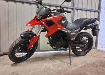 Barton Hyper 125 cm honda suzuki junak
