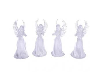 Aniołki dekoracyjne led