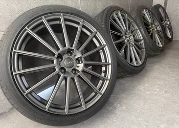 20 cali Audi A6 A7 A8 Mercedes W213 Tigun Arteon 5x112 ET45 felgi koła
