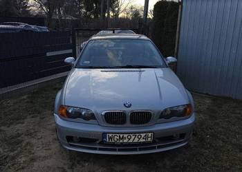 Sprzedam bmw e46 coupe m52b20