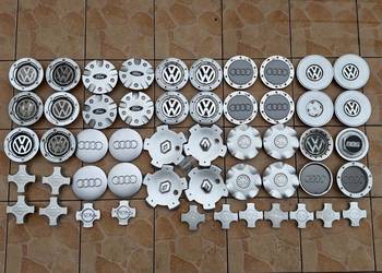 Znaczki dekielki Audi / Opel / Vw / Renault / BBS / Nissan / Skoda / Ford