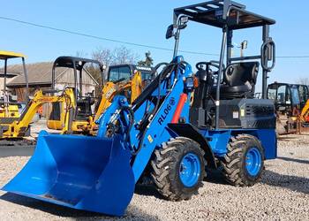 Nowa Ładowarka Rippa RLO6 Silnik Kubota 3Cylindry Waga 1725KG Leasing