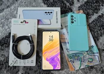 Samsung A53 5G telefon 128GB Jak Nowy Dual Sim 6.5" Niebieski