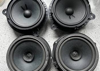 Komplet głośników do Renault Dacia