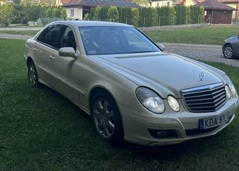 Mercedes W211 e klasa 2.2 diesel 2009r Automat części