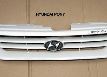 ATRAPA,GRILL HYUNDAI PONY 1990-95r,86350-24610