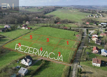 Działka Wielopole Skrzyńskie 1600 metrów