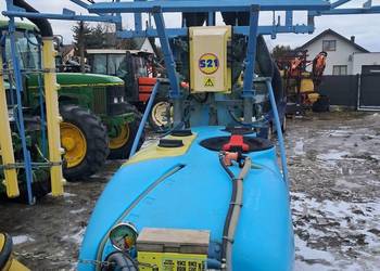 Opryskiwacz Sadowniczy Pulve S21 3 Rzędowy Nicolas 1500L Sterownik