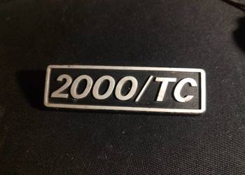 Fiat 131 2000 TC emblemat Fiat 131 2000 TC emblemat