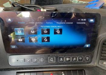 Mercedes Actros Arocs Antos mp5 wyświetlacz LDC, TABLET, NAWIGACJA, RADIO
