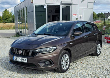 Fiat Tipo 1.4 16V 95KM StarJet 2017r, Lounge, NAVI II (2016-)