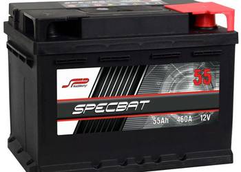 Akumulator 55Ah 460A SPECBAT – DARMOWY DOWÓZ I WYMIANA