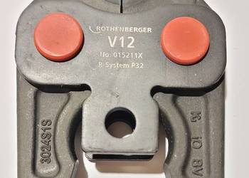 Szczęki zaciskowe standardowe SV12 Rothenberger No,015211X R System P32