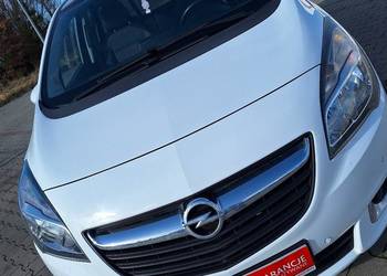 Opel Meriva *klima*navi