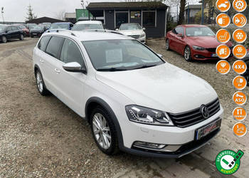 Volkswagen Passat Alltrack 2.0tdi 177KM 4-Motion dsg ledy bi xenon skóry f…