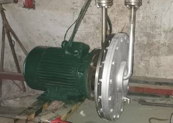 Pompa Kawitacyjna bębnowa fi 80 / 60 z silnikiem 15 kW