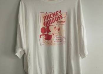 T-shirt z nadrukiem Miki T-shirt z nadrukiem Miki