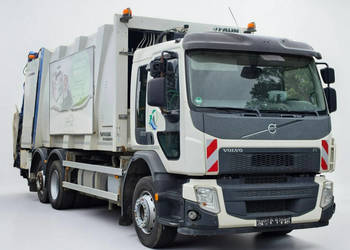 Volvo FE 320 EURO6 6x2 / Śmieciarka FAUN Powerpress II 524/19 Volvo FE 320…