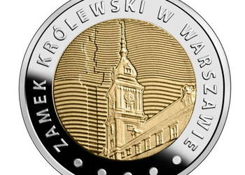 5 zł Odkryj Polskę – Zamek Królewski w Warszawie