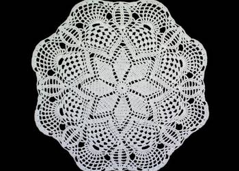 Serwetka szydełkowa 27cm (S150) Serwetka szydełkowa 27cm (S150)