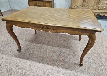 Ładny rozkładany stół ludwikowski Francja