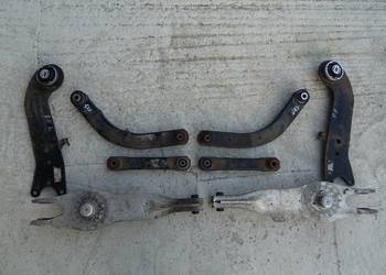 Wahacz wzdłużny poprzeczny aluminiowy krótki banan dolny przedni