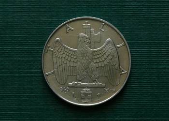 WŁOCHY - 1 lir (1940r.) Magnetyczna