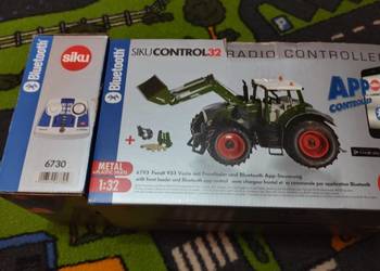 Traktor ciągnik Fendt siku z ładowaczem czołowym