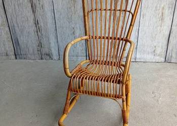 fotel bujany bambusowy  / 506