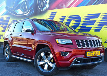 Jeep Grand Cherokee 3.6 V6 + LPG Overland, doinwestowany IV (2010-)