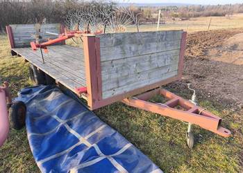 Platforma do przewozu siana