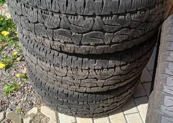 2021 rok opony 265/50R20 Bridgestone Dueler A/T .4 sztuki