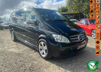 Mercedes Viano 3.0 V6 225 KM WERSJA BUISSNES SKORY AUTOMAT HAK FULL OPCJA