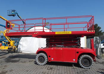 Podnośnik nożycowy zwyżka 15m PB Lifttechnik PB S151-19 E 4x4