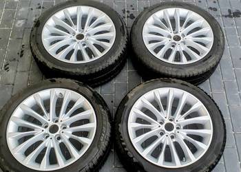 4x 18 cali 5x112  ET 30   8Jx18H2 Alufelgi opony zimowe 245/45 R18  WYSYŁKA