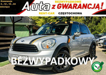 Mini Countryman 1.6D*90PS*ZAREJESTROWANY*Bezwypadkowy*Klimatronik Serwis*G…