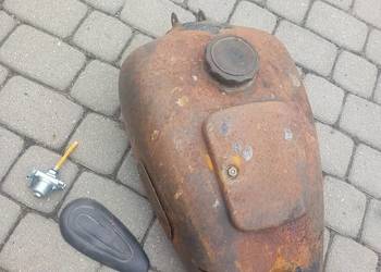 M-72 Ural K-750 MW Irbit bak zbiornik paliwa