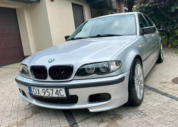 BMW 320 BMW 320i e46 170KM Sedan Automat Zrejestrowana Opłaty E46 (1998-20…