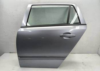 DRZWI LEWY TYŁ Z163 OPEL ASTRA H KOMBI