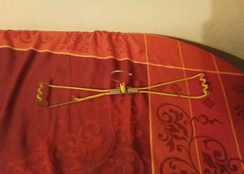 Składany wieszak. PRL