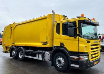 .  . . Smieciarka Geensik GMP III Norba Scania P 270 Euro 6