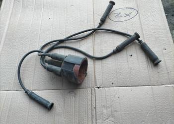 Audi  80 B4 Kopułka rozdzielacza aparatu zapłonu kable 1230591040