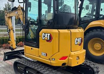 FABRYCZNIE NOWY CAT 303 CR