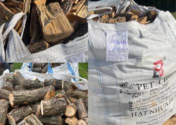 Drewno opał  dąb dębina  liściaste