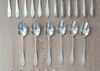 HEFRA - posrebrzane sztućce z lat 70-tych