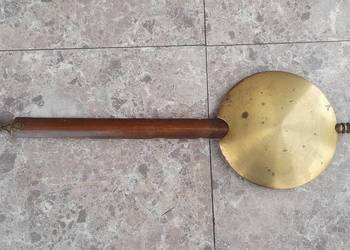 142 Wahadło starego zegara Junghans 10cm dł 32,5cm