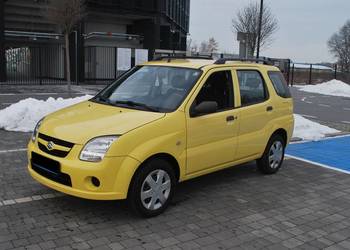 Suzuki Ignis 4x4 1.3 Benzyna Elektryczne szyby i lusterka niski Przebieg