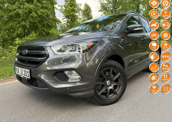 Ford Kuga 2.0 TDCI 180 KM ST-Line 4x4 Automat Led Skóra Navi Kamera Super …