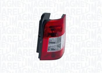Citroën Berlingo Peugeot Partner Lampa tylna prawa