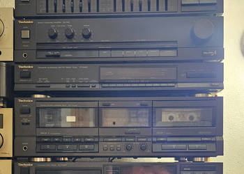 wieża audio Technics